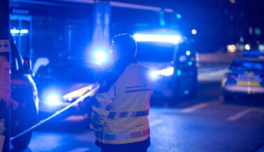 Ein Verletzter, mutmaßlicher Täter auf der Flucht