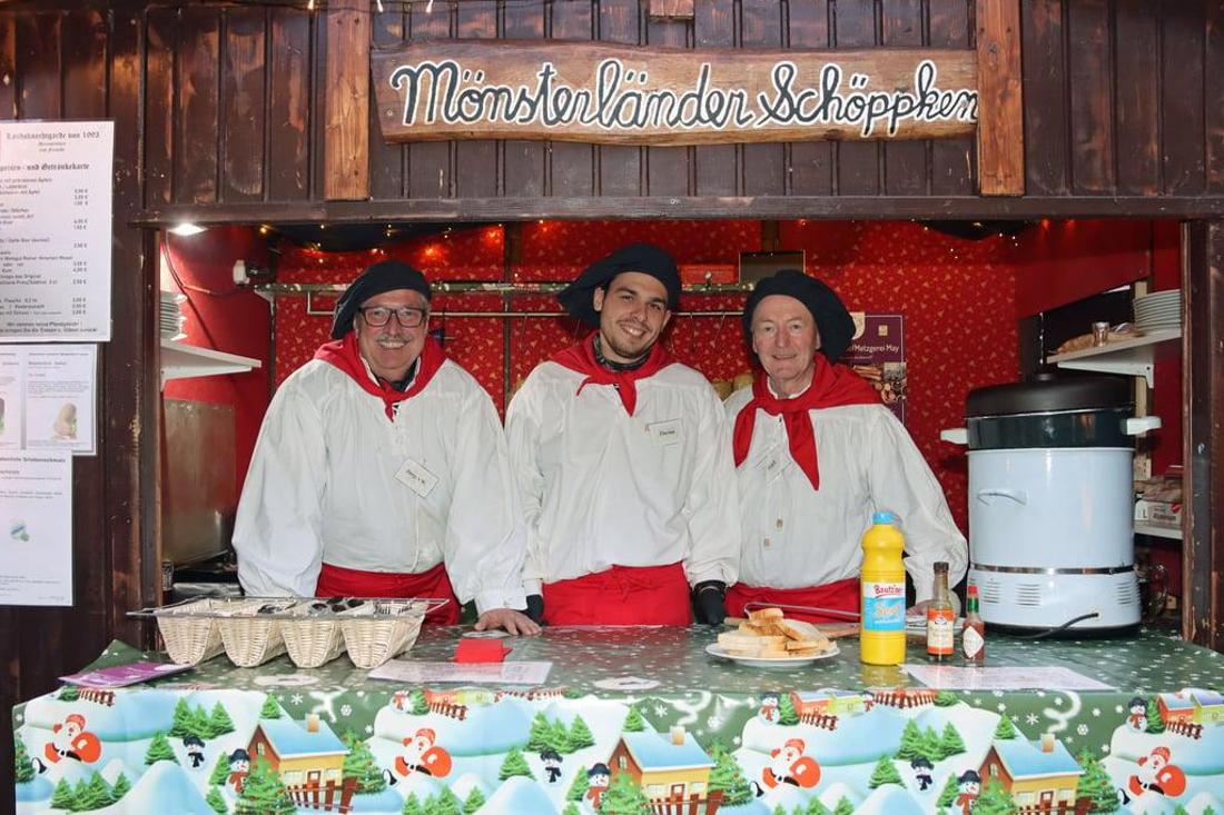 Das „Mönsterländer Schöppken“ ist nicht mehr wegzudenken.