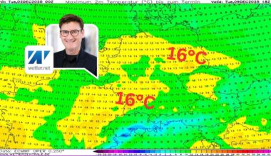 Ungewöhnliches Wetter-Szenario steuert auf Deutschland zu