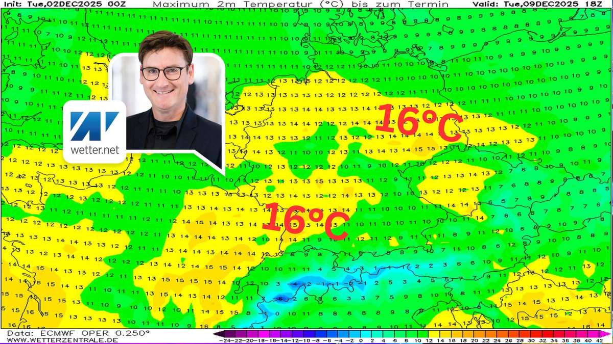 Ungewöhnliches Wetter-Szenario steuert auf Deutschland zu