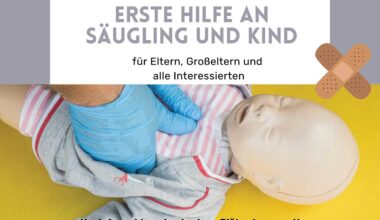 Erste Hilfe an Säuglingen und Kleinkindern
