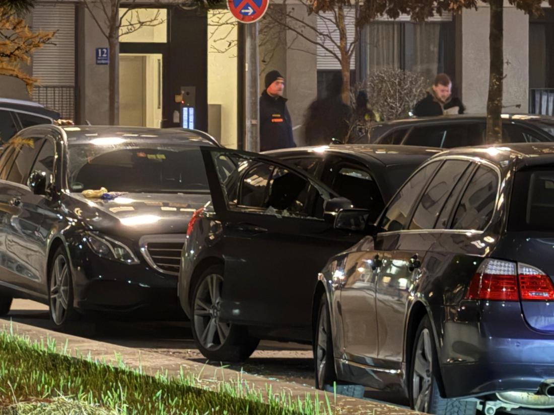 Polizeieinsatz in München: 24-Jähriger fährt mit Auto auf Polizisten zu und wird angeschossen