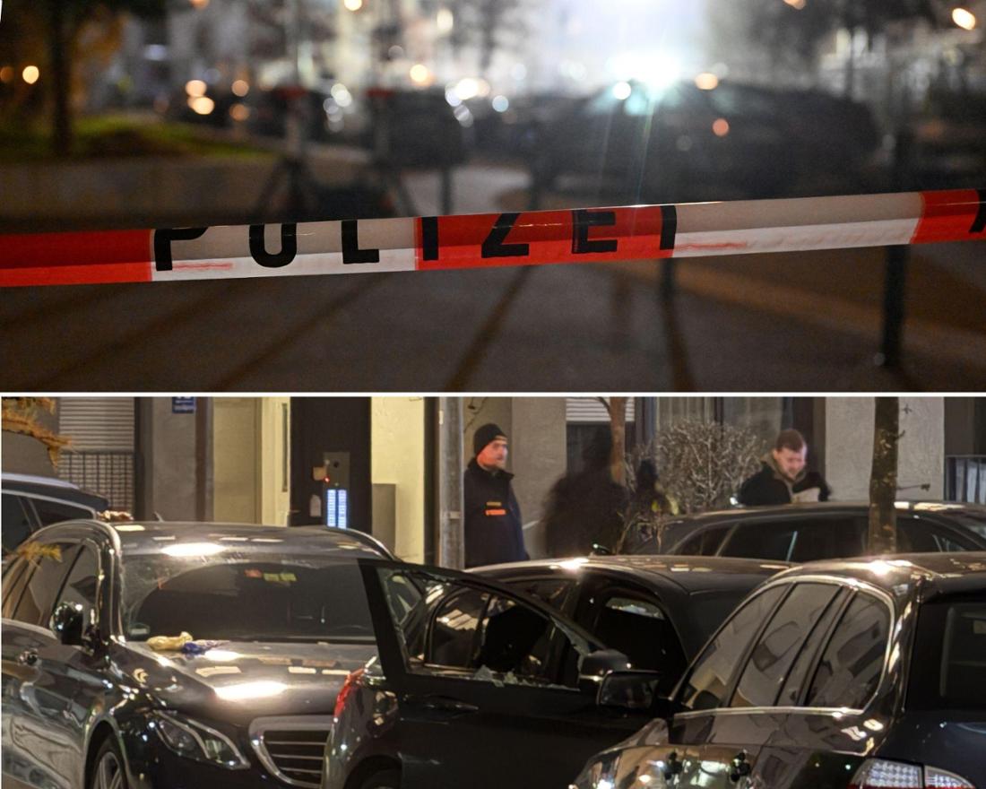 Polizeieinsatz in München: 34-Jähriger fährt mit Auto auf Polizisten zu und wird angeschossen