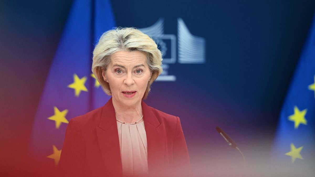 Von der Leyen will Milliarden aus Russen-Geldern