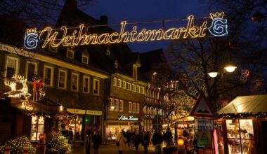 Weihnachtsmarkt-Besucher regt sich über weitläufiges Problem auf – „Deutschland ist da so rückständig“