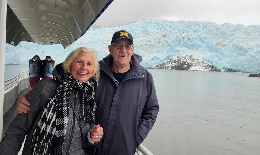 Serie „Werdohler weltweit“, Wolfgang und Irene Heinz leben in Michigan/USA