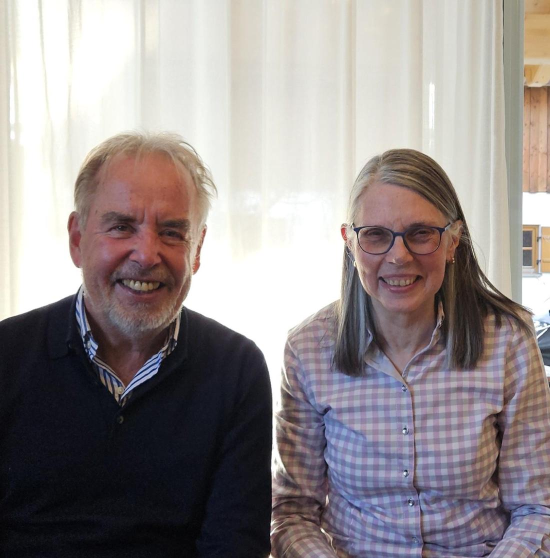 Rainer Kebekus und Beate Sauerborn führen den Partnerschaftsverein Barbezieux-Wolfratshausen.