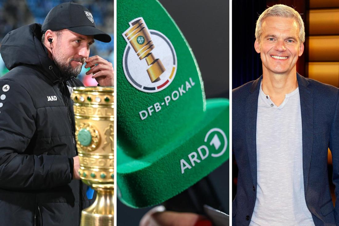 Tagesschau-Moderator Thorsten Schröder und die ARD profitierten vom Spielverlauf im DFB-Pokal.