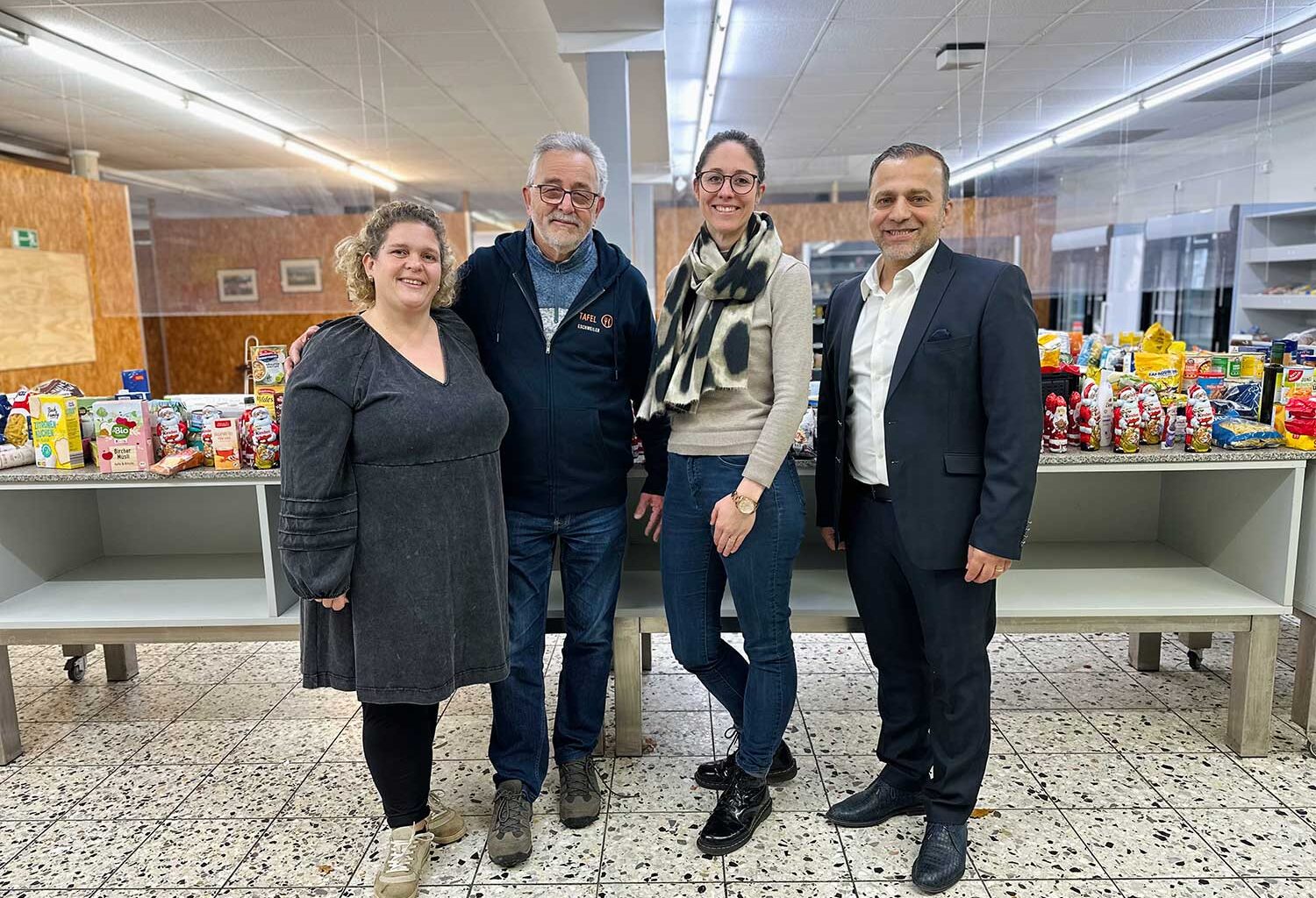 Spenden an die Eschweiler Tafel e.V.