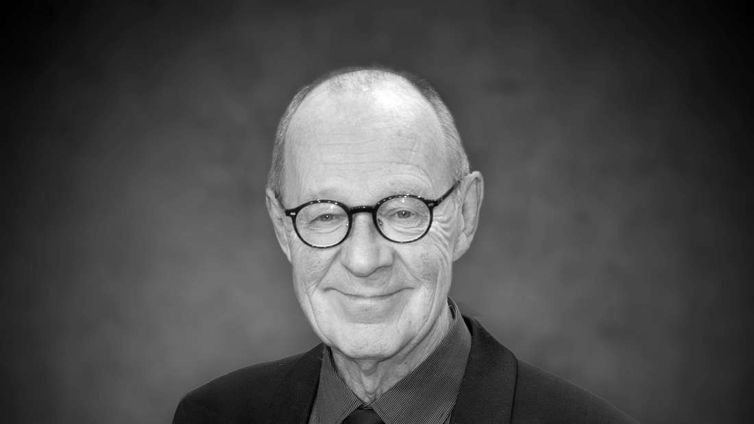 Schauspieler Hans Peter Korff.