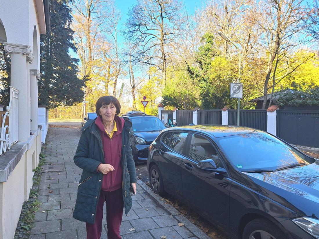 Korinna Söhn betreibt eine Ballettschule an der Menzelstraße.  