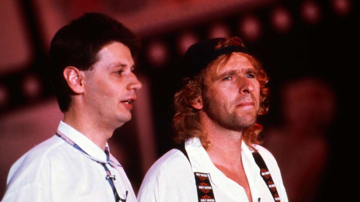 Wie Thomas Gottschalk und Günther Jauch sich fanden