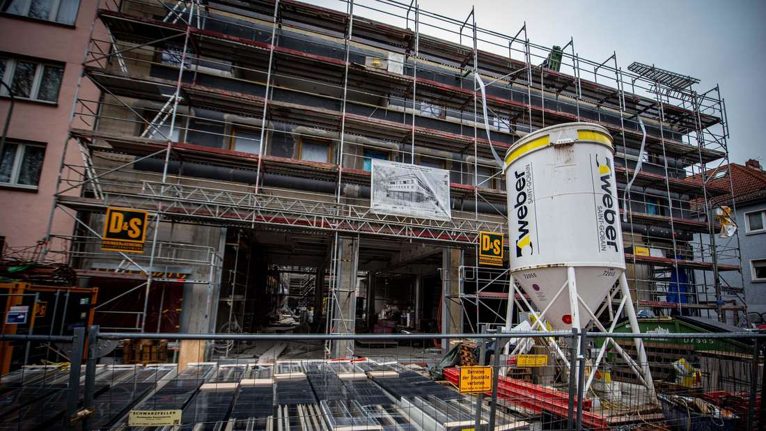 Eine neue Feuerwache in Frankfurt