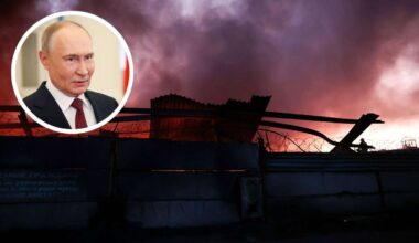 Russische Ölraffinerie steht in Flammen – Vance sieht „größte Enttäuschung“