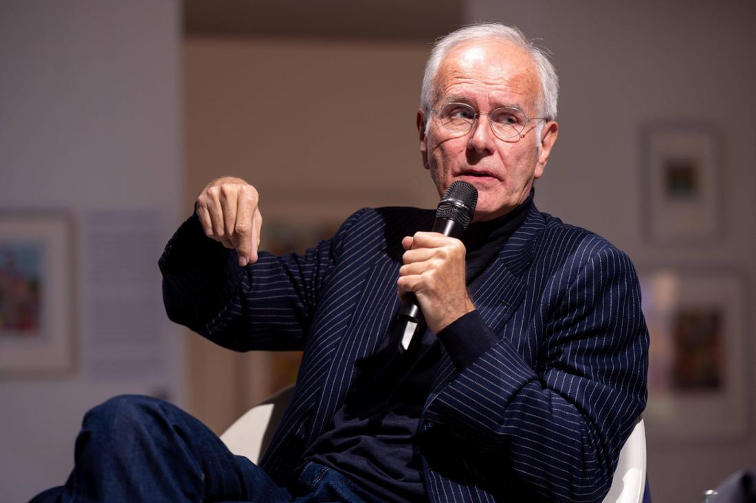 Gysis Begegnungen im Neuen Kunstmuseum mit Harald Schmidt, 20.10.2025