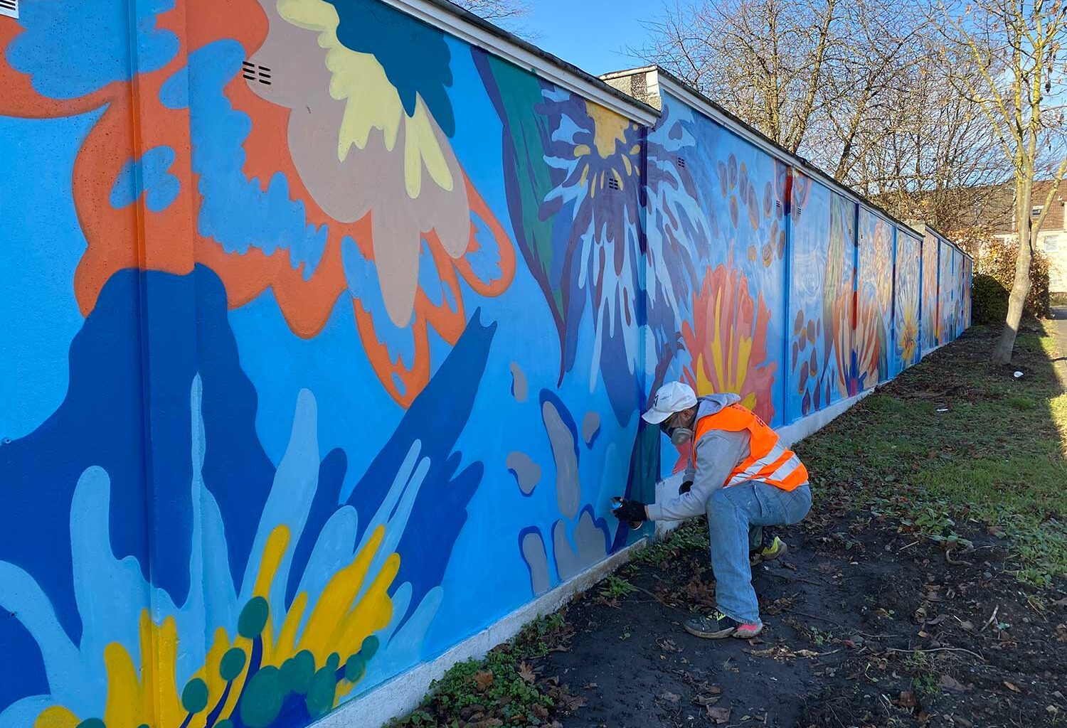 Graffiti-Kunst lässt Eschweiler aufblühen - Filmpost Nachrichten aus Eschweiler