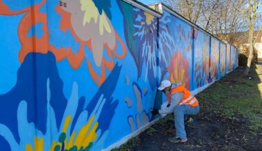 Graffiti-Kunst lässt Eschweiler aufblühen - Filmpost Nachrichten aus Eschweiler