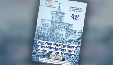 Jubiläumsausgabe des Eschweiler Geschichtsvereins - Filmpost Nachrichten aus Eschweiler