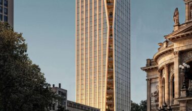 Hochhaus am Opernplatz wird erneuert