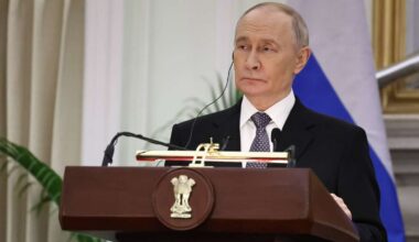 Wladimir Putin definiert neue rote Linie für Ukraine-Verhandlungen
