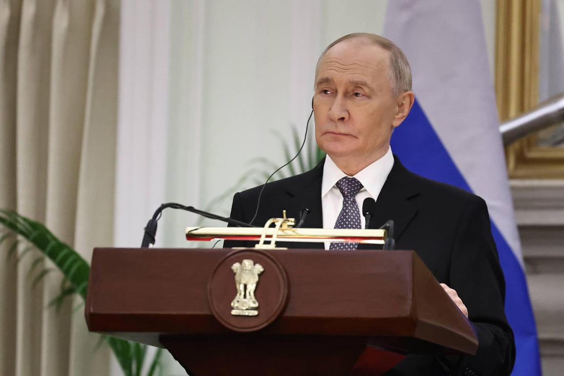 Kremlchef Wladimir Putin droht mit weiteren Eroberungen in der Ukraine.