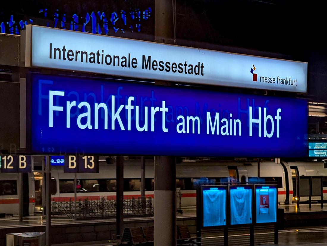 Ab Frankfurt mit dem Zug direkt nach London: Die Pläne für den Schienenweg laufen auf Hochtouren.