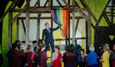 Die Operette „Alles Liebe!“ in Wiesbaden.