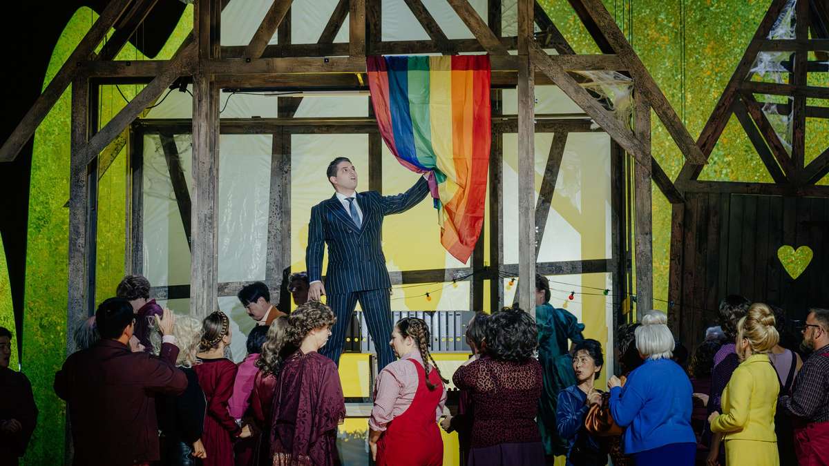 Die Operette „Alles Liebe!“ in Wiesbaden.