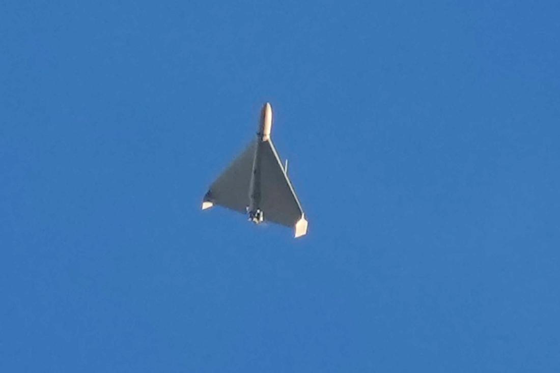 Russische Kampfdrohne