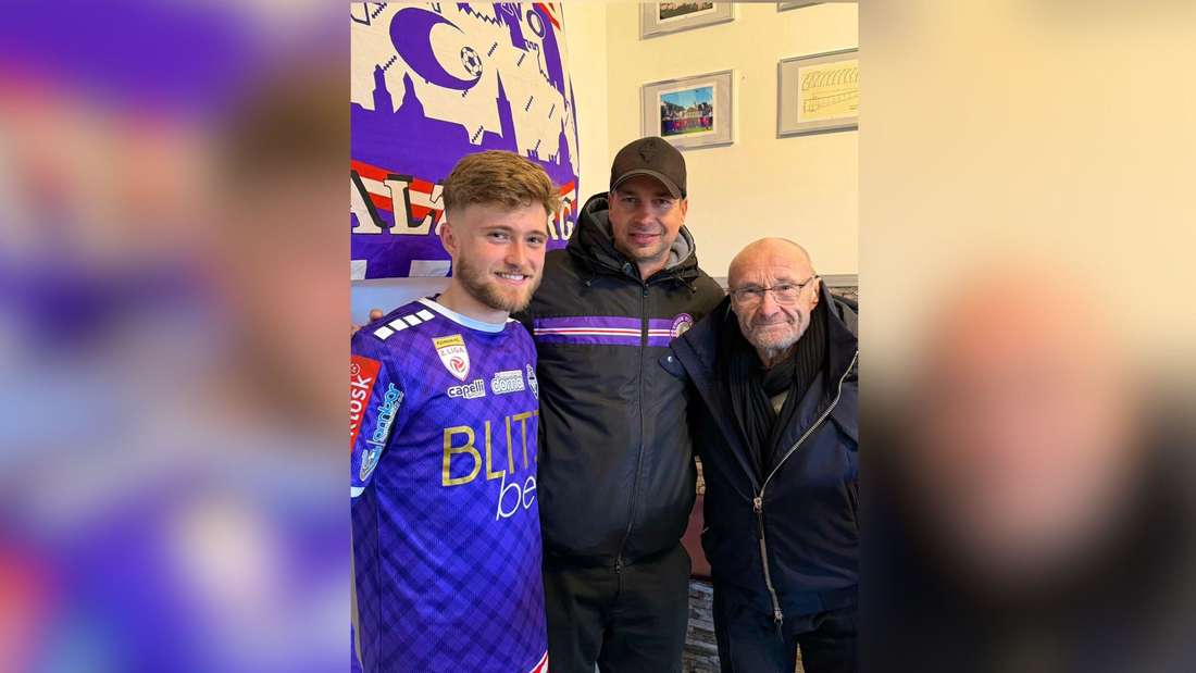 Phil Collins in Salzburg