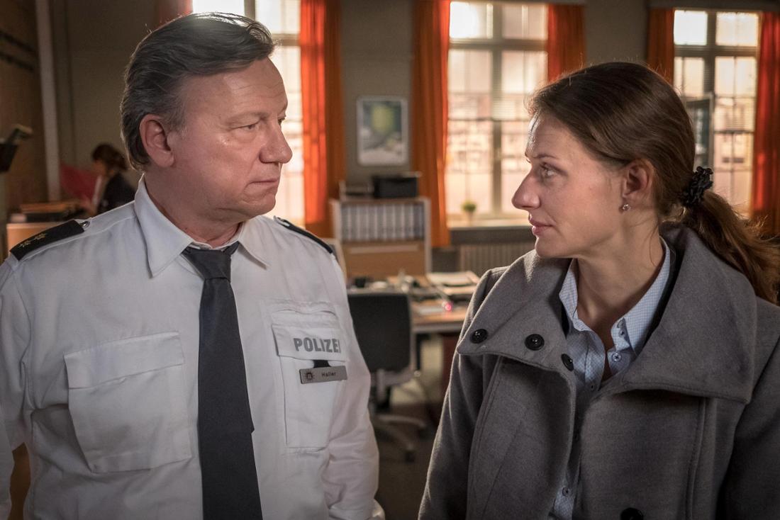 So kennen ihn viele: Hannes Hellmann in „Notruf Hafenkante“