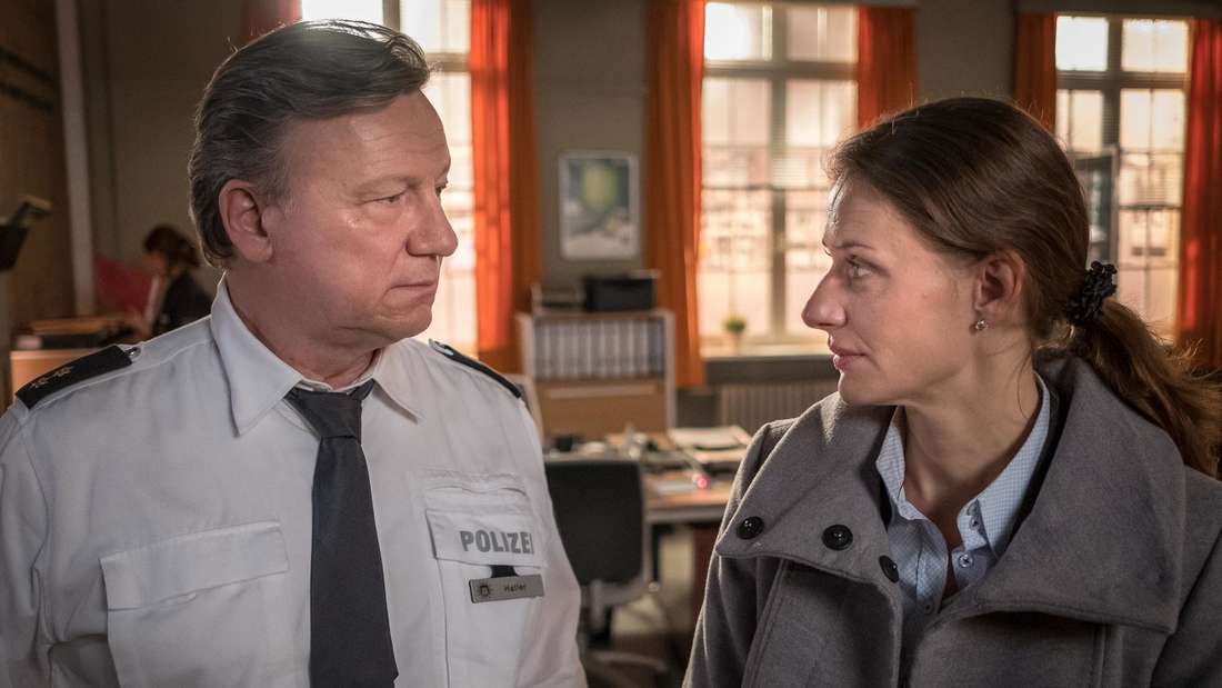 So kennen ihn viele: Hannes Hellmann in „Notruf Hafenkante“