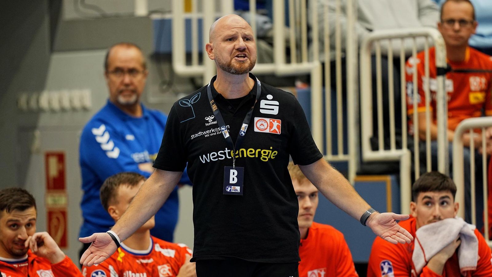 TuSEM Essen schmeißt Trainer Daniel Haase raus