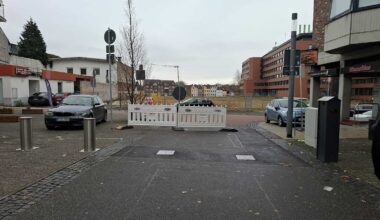 Verfahrene Situation am Markt - Filmpost Nachrichten aus Eschweiler