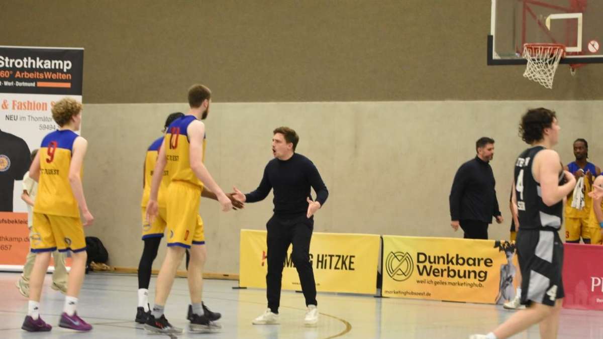 Basketball
 BC 70 Soest gegen ETB Miners Essen II