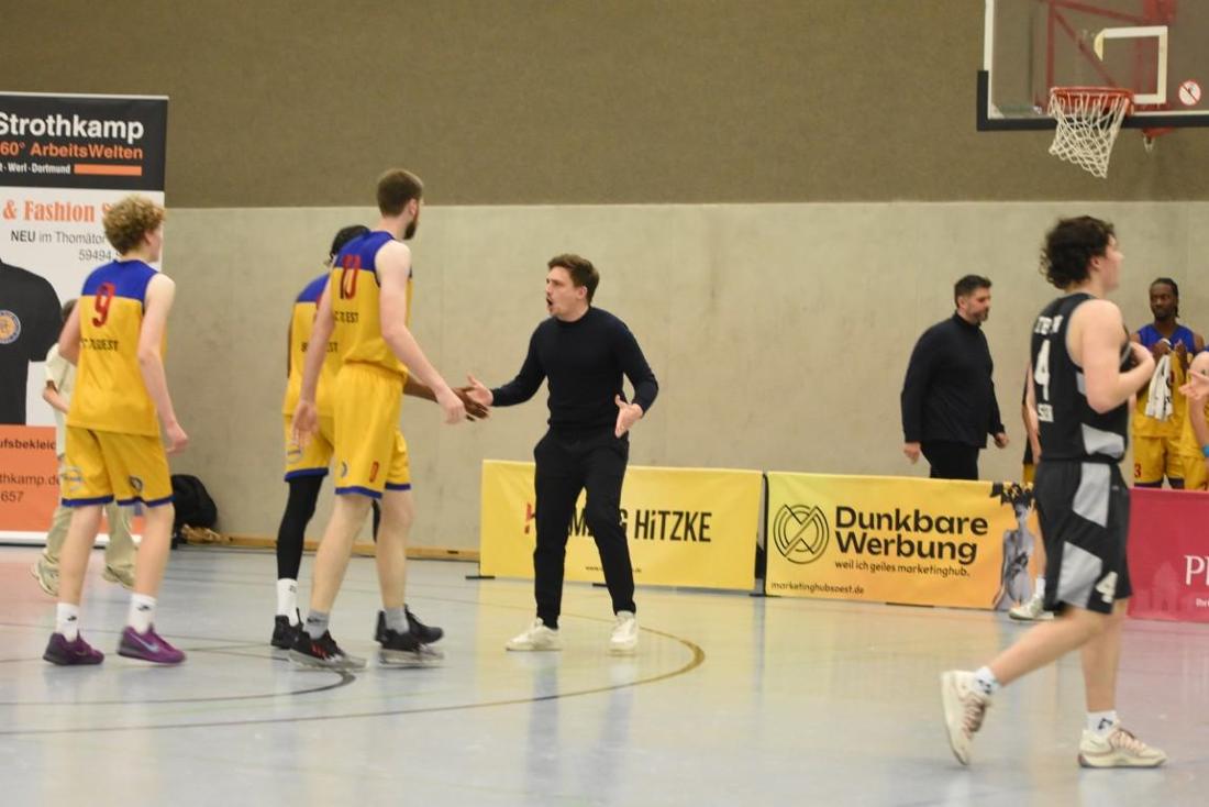 Basketball
2. Regionalliga Herren: BC 70 Soest gegen ETB Miners Essen II