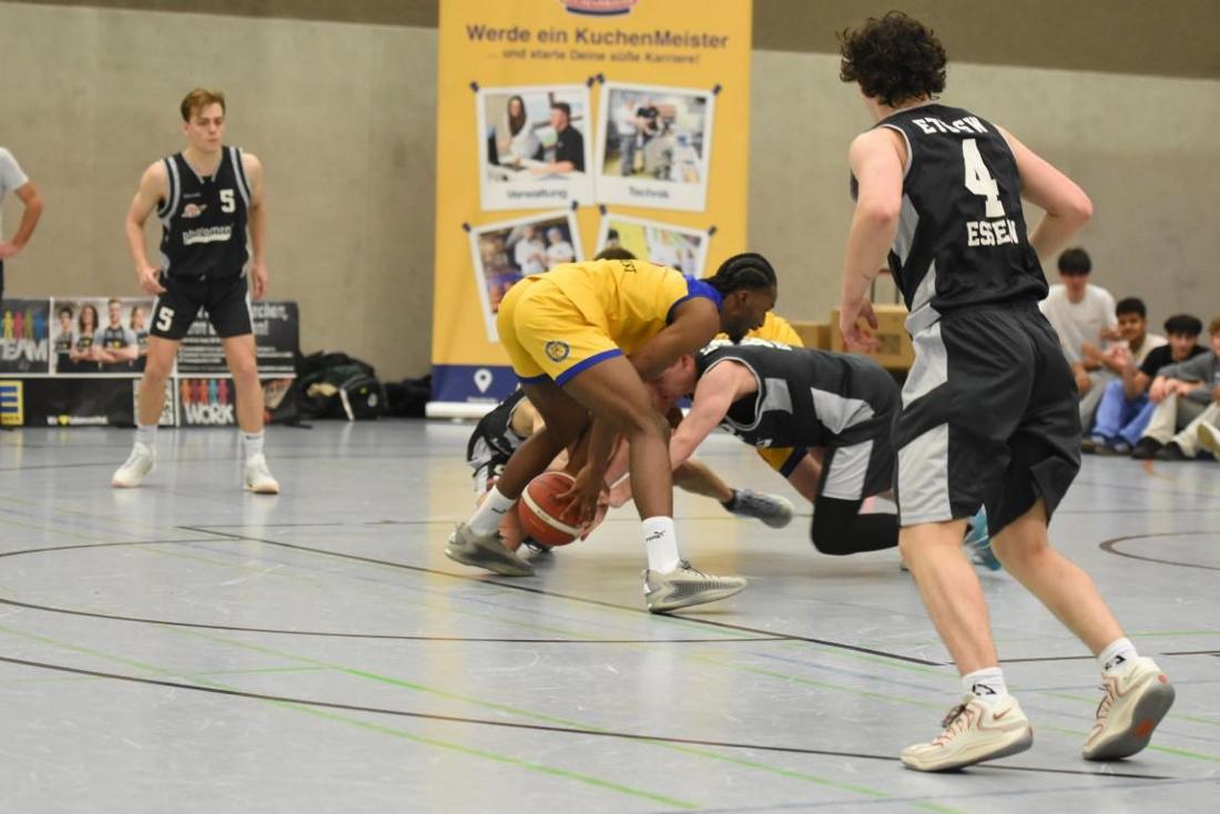 Basketball
2. Regionalliga Herren: BC 70 Soest gegen ETB Miners Essen II