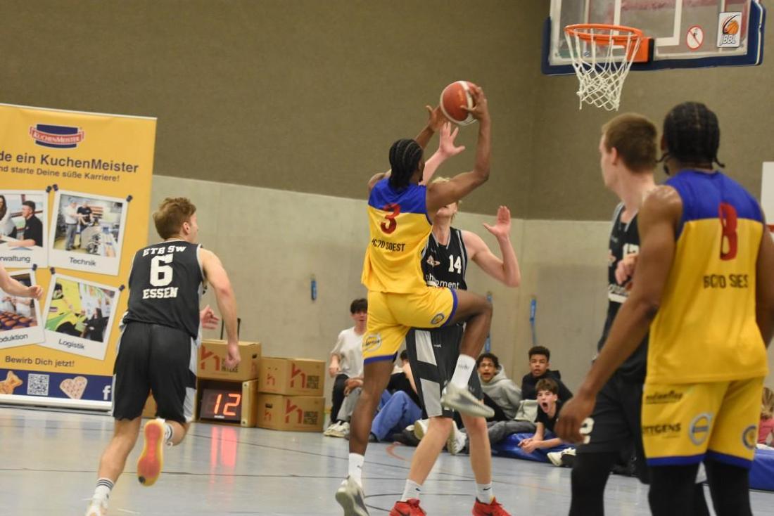 Basketball
2. Regionalliga Herren: BC 70 Soest gegen ETB Miners Essen II