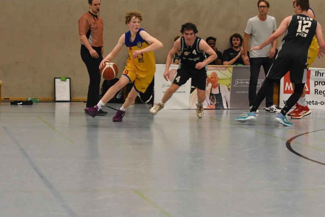 Basketball
2. Regionalliga Herren: BC 70 Soest gegen ETB Miners Essen II