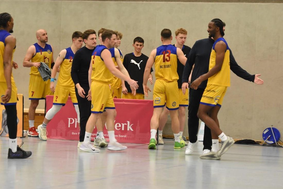 Basketball
2. Regionalliga Herren: BC 70 Soest gegen ETB Miners Essen II