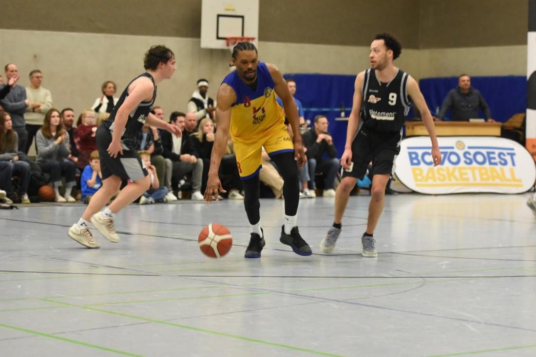 Basketball
2. Regionalliga Herren: BC 70 Soest gegen ETB Miners Essen II