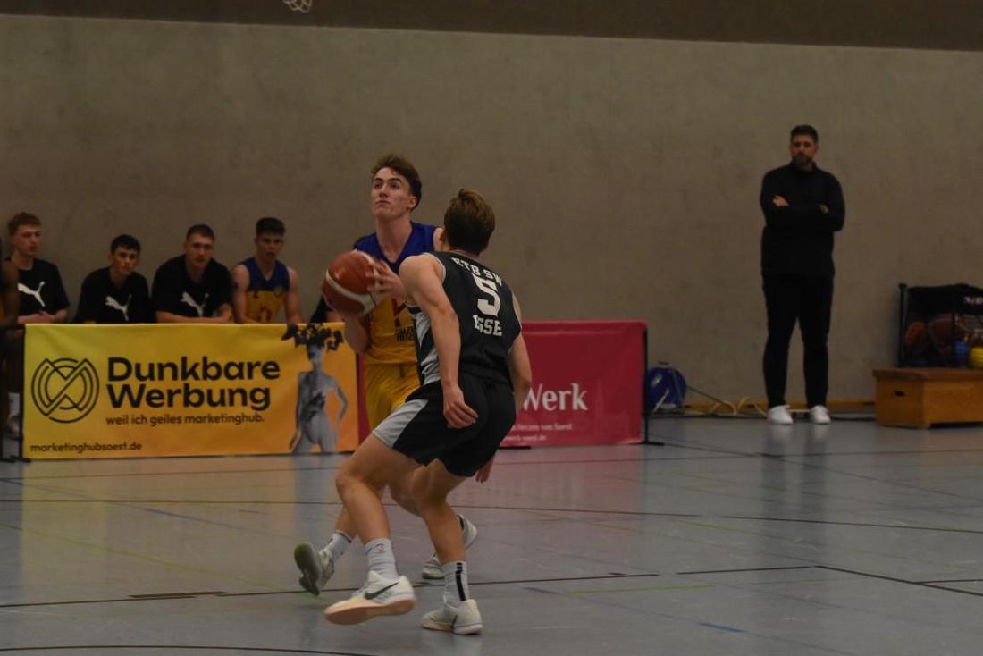 Basketball
2. Regionalliga Herren: BC 70 Soest gegen ETB Miners Essen II