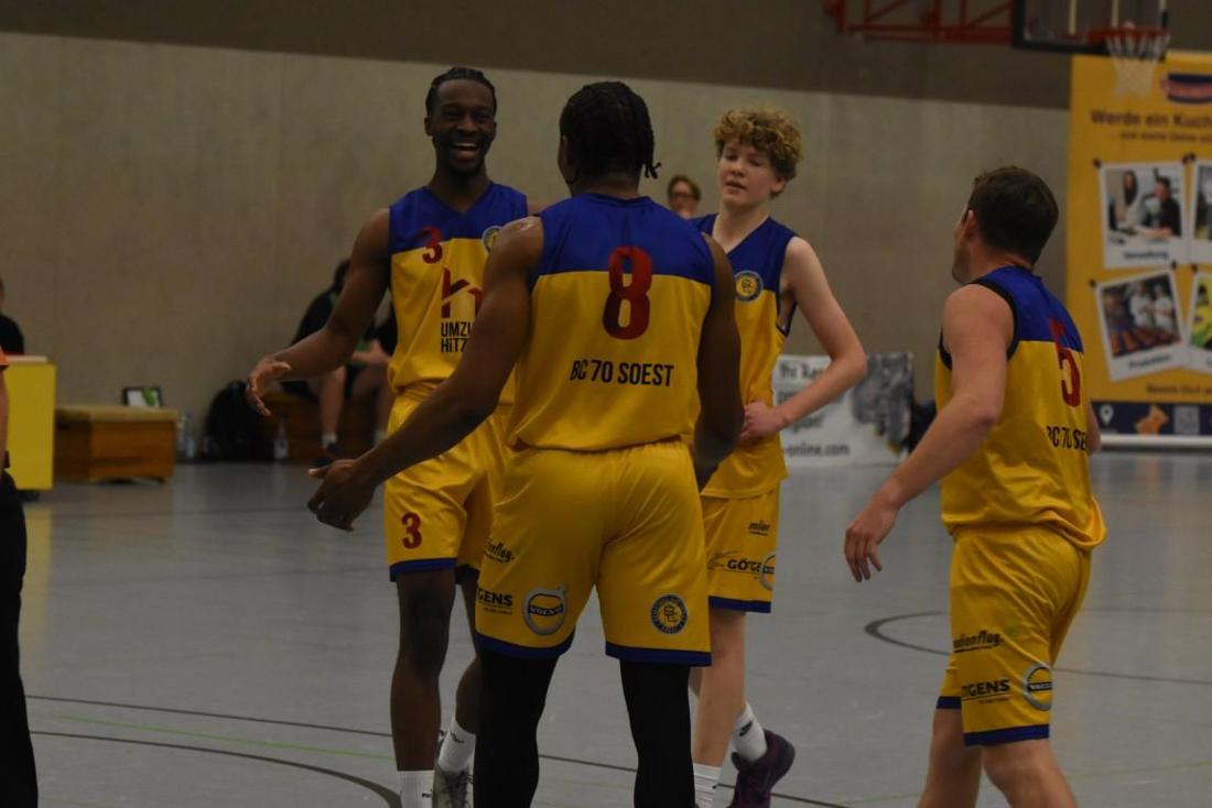 Basketball
2. Regionalliga Herren: BC 70 Soest gegen ETB Miners Essen II