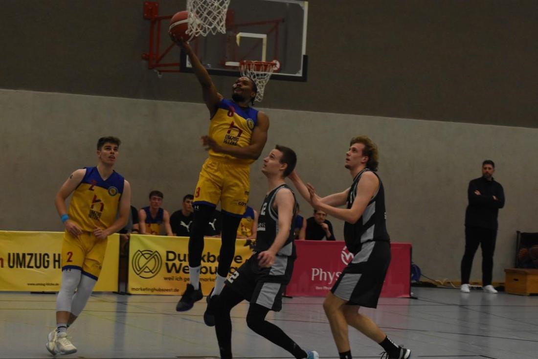 Basketball
2. Regionalliga Herren: BC 70 Soest gegen ETB Miners Essen II