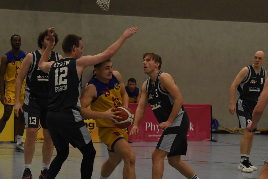 Basketball
2. Regionalliga Herren: BC 70 Soest gegen ETB Miners Essen II