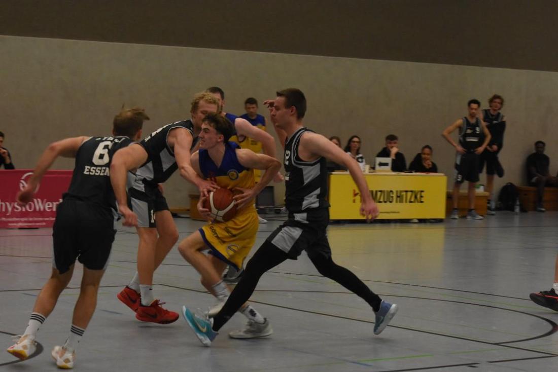 Basketball
2. Regionalliga Herren: BC 70 Soest gegen ETB Miners Essen II