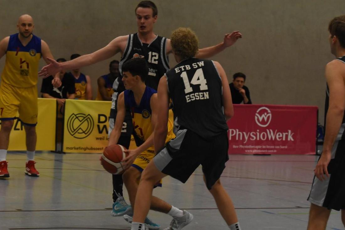 Basketball
2. Regionalliga Herren: BC 70 Soest gegen ETB Miners Essen II