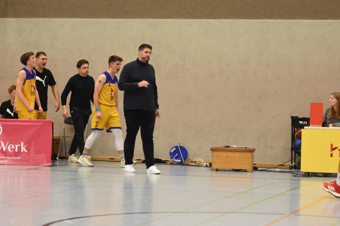Basketball
2. Regionalliga Herren: BC 70 Soest gegen ETB Miners Essen II