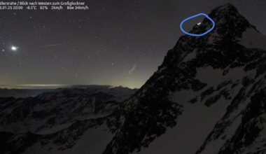 Erschreckende neue Details im Großglockner-Drama – Webcam-Bilder offenbaren, wie Mann Freundin zurücklässt