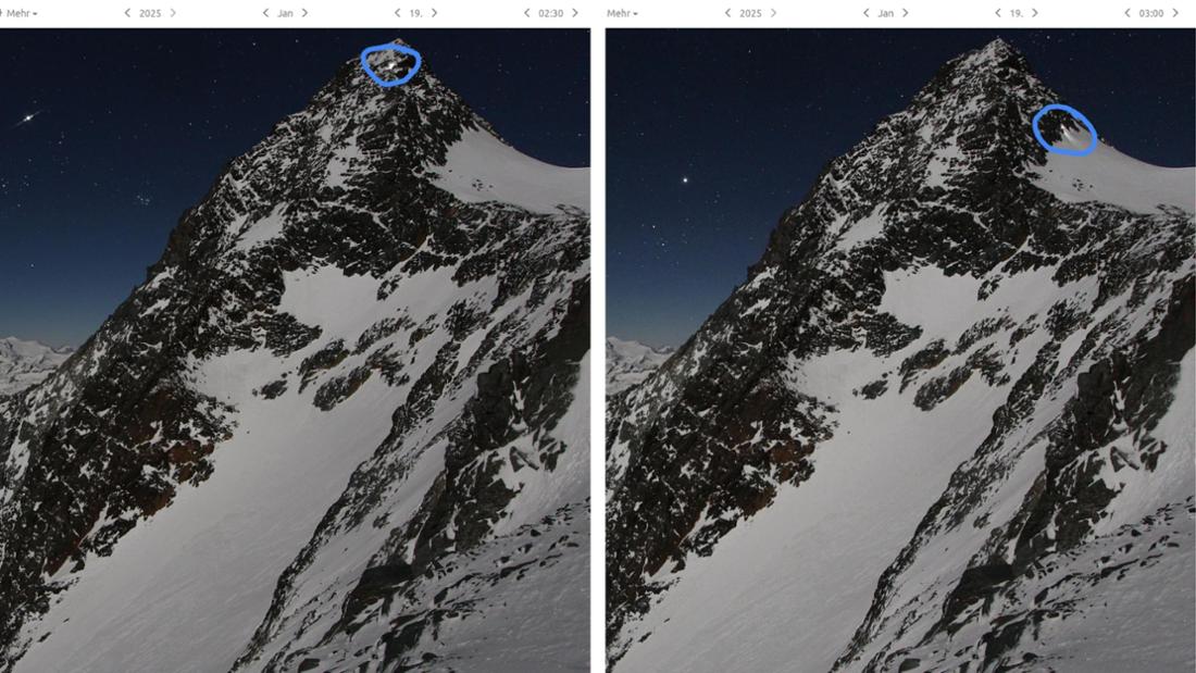 Webcam Aufnahmen des Großglockners